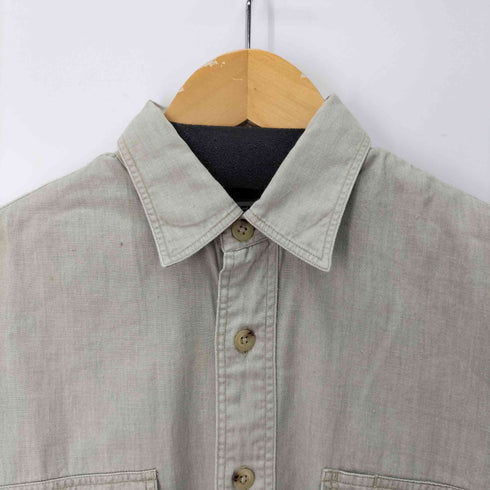 ザノースフェイス THE NORTH FACE 茶タグ L/Sワークシャツ メンズ import:S
