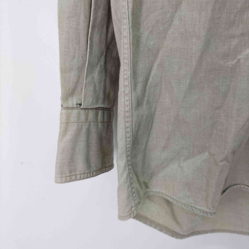 ザノースフェイス THE NORTH FACE 茶タグ L/Sワークシャツ メンズ import:S