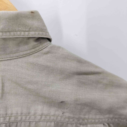 ザノースフェイス THE NORTH FACE 茶タグ L/Sワークシャツ メンズ import:S