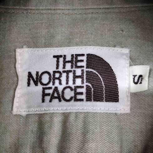 ザノースフェイス THE NORTH FACE 茶タグ L/Sワークシャツ メンズ import:S