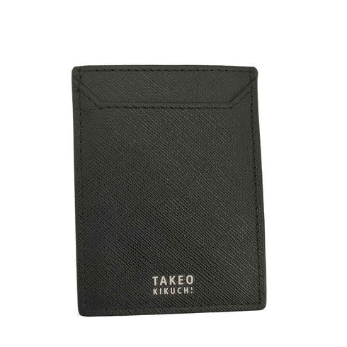 タケオキクチ TAKEO KIKUCHI レザー カードケース メンズ