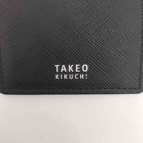 タケオキクチ TAKEO KIKUCHI レザー カードケース メンズ