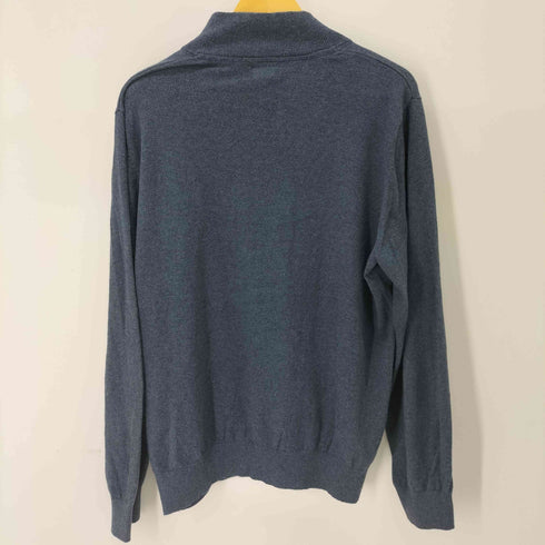 エルエルビーン L.L.Bean カシミヤ混 ハーフジップセーター メンズ import:L