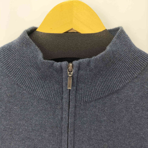 エルエルビーン L.L.Bean カシミヤ混 ハーフジップセーター メンズ import:L