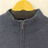 エルエルビーン L.L.Bean カシミヤ混 ハーフジップセーター メンズ import:L