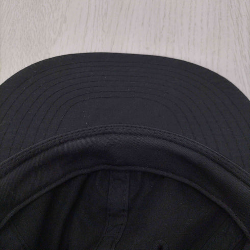 ニューエラ NEW ERA 9FIFTY SNAP BACK ピースロゴ刺繍 ナイロン混キャップ メンズ SMALL/MEDIUM