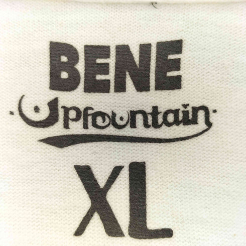 BENE FOUNTAIN bene Tシャツ メンズ import:XL