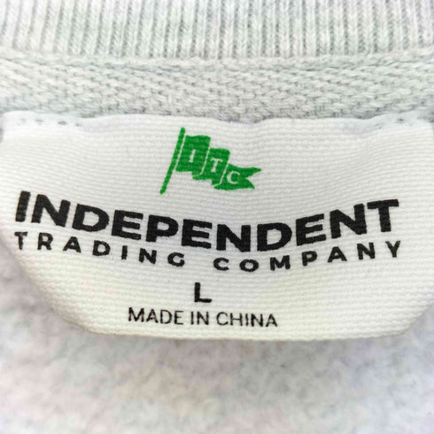 インデペンデントトレーディングカンパニー INDEPENDENT TRADING COMPANY LEGEND 13.5oz/450gm Heavyweight Cross-Grain Crew メンズ JPN:L