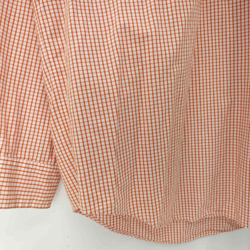 ポロラルフローレン POLO RALPH LAUREN BLAKE ポニー刺繍 ギンガムチェック ボタンダウンシャツ メンズ import:XL