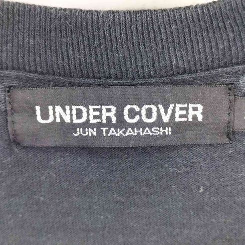 アンダーカバー UNDER COVER JUN TAKAHASHI UロゴプリントTシャツ メンズ JPN:L