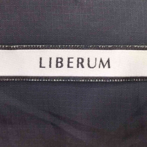 LIBERUM MESSAGE PRINT HOODIE メンズ