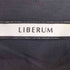 LIBERUM MESSAGE PRINT HOODIE メンズ