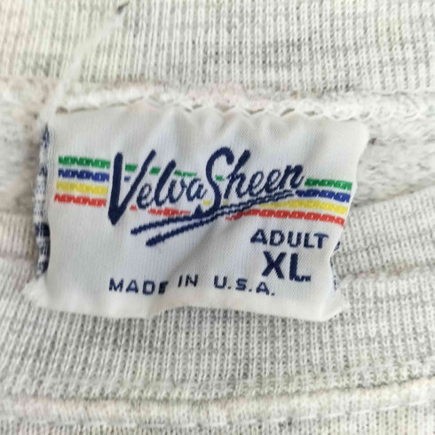 ベルバシーン Velva Sheen 80-90s USA製 © コピーライト キャラクタープリント スウェット メンズ import:XL