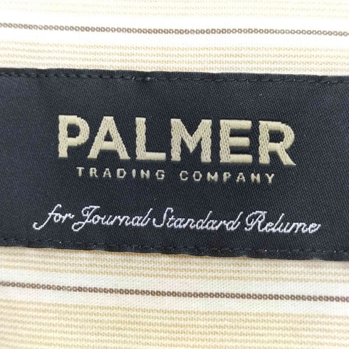 ジャーナルスタンダードレリューム JOURNAL STANDARD relume PALMER for relume CHAVOパルマーボタンダウンビッグシャツ メンズ JPN:L