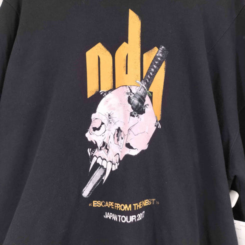 NID de GUEPES×VENTURER プリント フーディー メンズ L XL