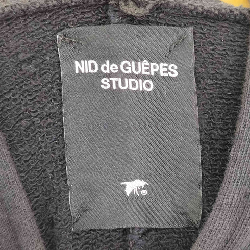 NID de GUEPES×VENTURER プリント フーディー メンズ L XL
