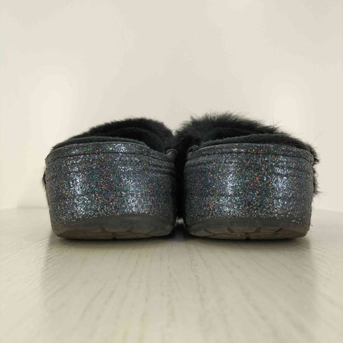 クロックス crocs 別注 ファーサンダル レディース M6/W8