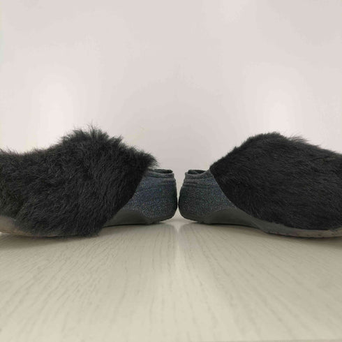 クロックス crocs 別注 ファーサンダル レディース M6/W8