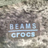 クロックス crocs 別注 ファーサンダル レディース M6/W8