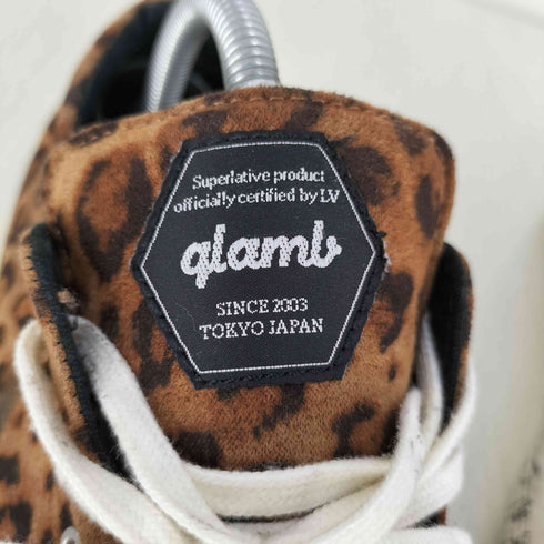グラム glamb レオパード ローカット スニーカー メンズ 3