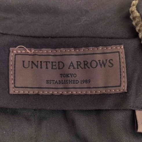 ユナイテッドアローズ UNITED ARROWS コーデュロイ スリムフィット パンツ メンズ 48