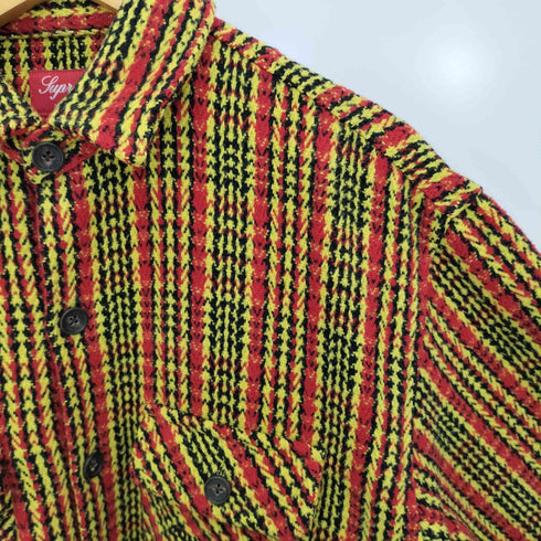 シュプリーム Supreme Heavy Flannel shirt メンズ import:M