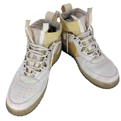 ナイキ NIKE Air Force 1 High GORE-TEX Phantom/White エアフォースワン ハイ ゴアテックス ファントムホワイト スニーカー メンズ JPN:26.5