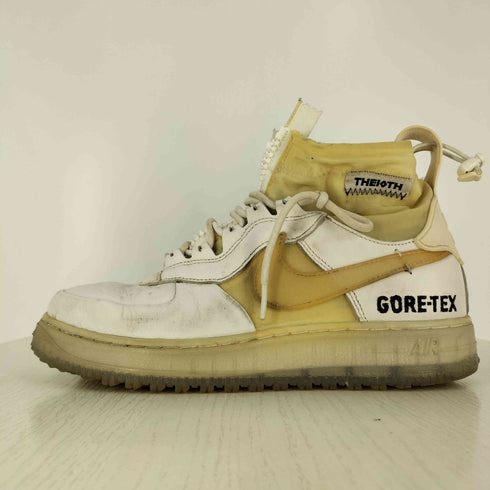 ナイキ NIKE Air Force 1 High GORE-TEX Phantom/White エアフォースワン ハイ ゴアテックス ファントムホワイト スニーカー メンズ JPN:26.5