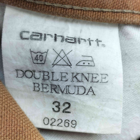 カーハート Carhartt DOUBLE KNEE BERMUDA メンズ 32