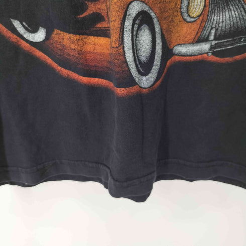 IMPORT GEAR 両面プリントS/Sカットソー バンT レディース import:M