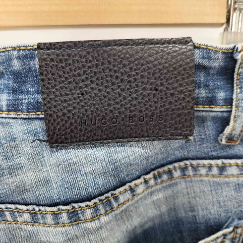 ヒューゴボス HUGO BOSS 5Pテーパ―ドデニム メンズ