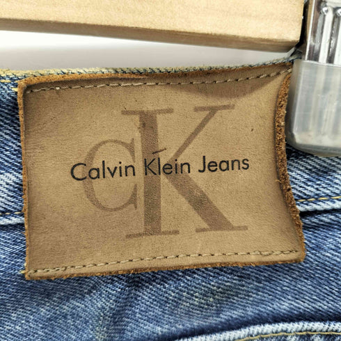 カルバンクラインジーンズ Calvin Klein Jeans 5Pワイドテーパードデニム メンズ W30