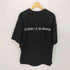 カルバンクラインジーンズ Calvin Klein Jeans ワンポイントロゴ刺繍S/Sカットソー メンズ import:L