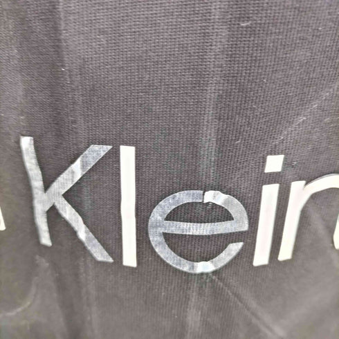 カルバンクラインジーンズ Calvin Klein Jeans ワンポイントロゴ刺繍S/Sカットソー メンズ import:L