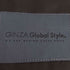 GINZA Global Style STRONG FOLD ウールシルク ストライプ 2Bテーラードジャケット&センタープレススラックス2本 セットアップ メンズ