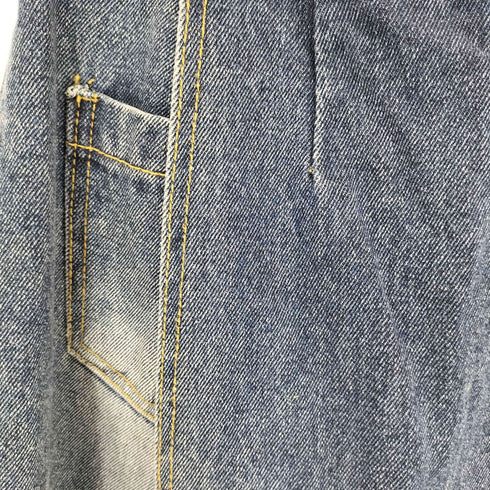 GATELESS ドッキングデニムスカートパンツ レディース S