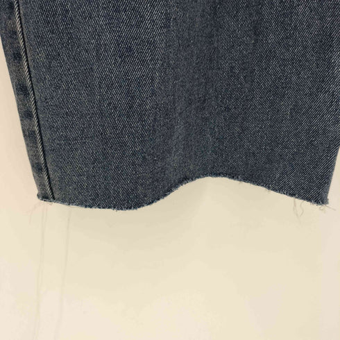 GATELESS ドッキングデニムスカートパンツ レディース S