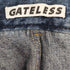 GATELESS ドッキングデニムスカートパンツ レディース S