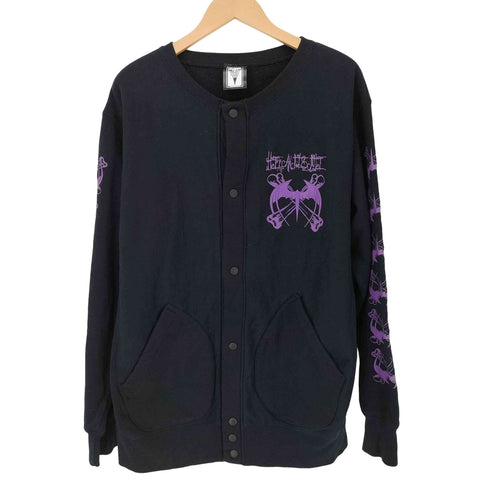 HEX ANTISTYLE ロング丈 プリントスタジャン メンズ