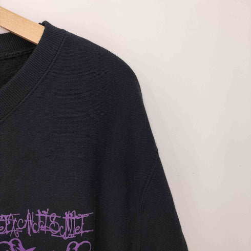 HEX ANTISTYLE ロング丈 プリントスタジャン メンズ