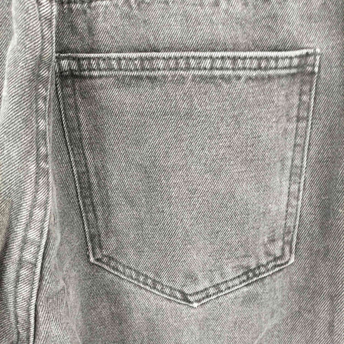 BANGOULUO ダメージ加工デニムパンツ レディース