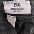BANGOULUO ダメージ加工デニムパンツ レディース