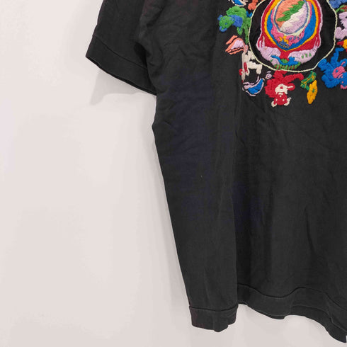 90S 刺繍 バンドTシャツ メンズ