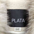 PLATA アンゴラ フォックスファー ロングコート レディース 9AR