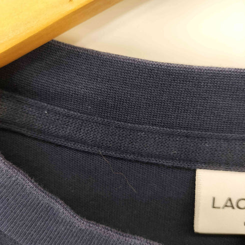 ラコステ LACOSTE ベーシックロングスリーブTシャツ メンズ import:L