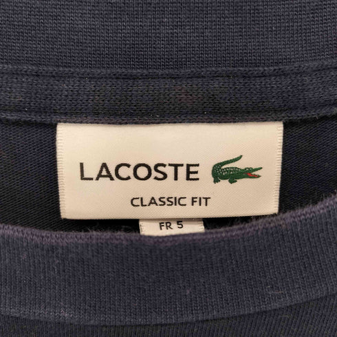 ラコステ LACOSTE ベーシックロングスリーブTシャツ メンズ import:L