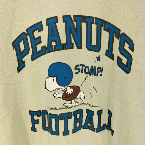 ピーナッツ PEANUTS 039laundry キャラクタープリントTシャツ メンズ JPN:M