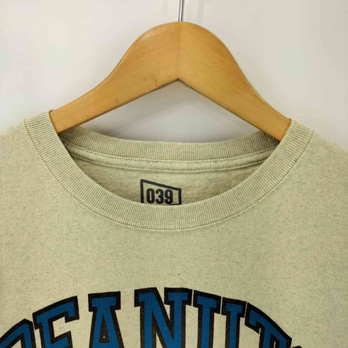 ピーナッツ PEANUTS 039laundry キャラクタープリントTシャツ メンズ JPN:M
