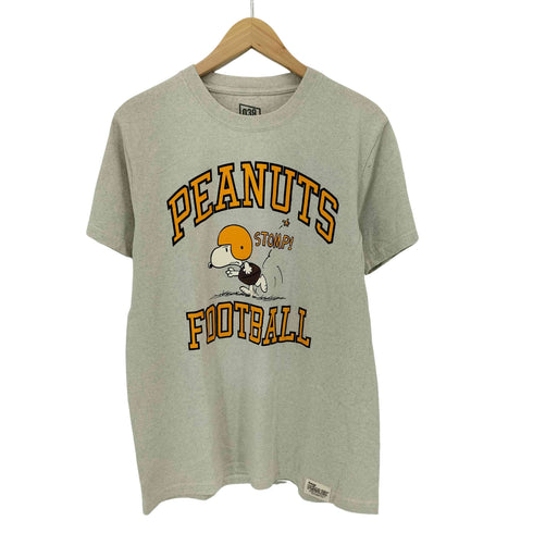 ピーナッツ PEANUTS 039laundry キャラクタープリントTシャツ メンズ JPN:M