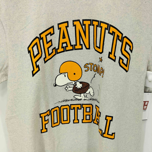 ピーナッツ PEANUTS 039laundry キャラクタープリントTシャツ メンズ JPN:M